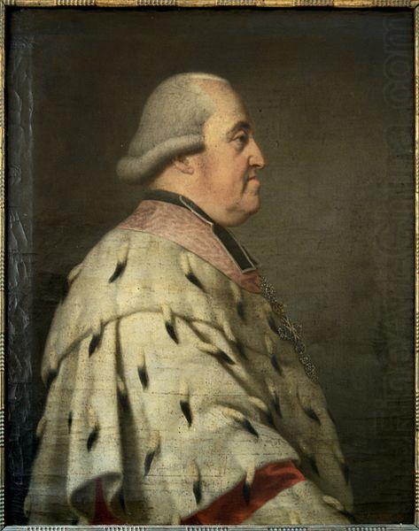 kaspar kenckel Portrait of Prince Clemens Wenceslaus of Saxony china oil painting image